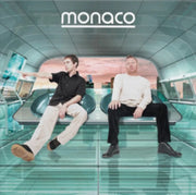 the album cover for Monaco - Monaco (Bonus Tracks) [Colored Vinyl] (Grn) [Limited Edition]