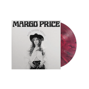 the album cover for Margo Price - Hard Headed Woman [Indie Exclusive Red Velvet LP]