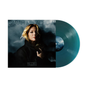the album cover for Sarah McLachlan - Better Broken [Indie Exclusive Translucent Sea Blue LP]