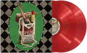 the album cover for Luvcat - Vicious Delicious [Indie Exclusive transparent red 2LP]