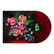 the album cover for Gully Boys - Gully Boys - Red/Black (Blk) [Colored Vinyl] (Red)