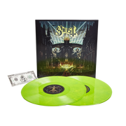 the album cover for Ghost - Meliora: Deluxe 10th Anniversary [Indie Exclusive Surge 2LP]