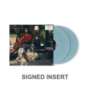 the album cover for Summer Walker - Finally Over It (Indie Exclusive) [SIGNED Insert Translucent Light Blue]