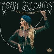 the album cover for Leah Blevins - All Dressed Up [Black Vinyl]