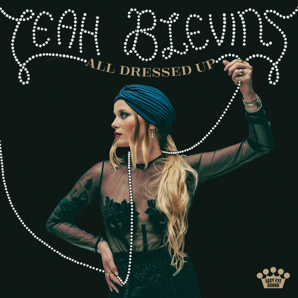 the album cover for Leah Blevins - All Dressed Up