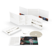 the album cover for Bloc Party - Silent Alarm (20th Anniversary) [Deluxe 2 CD]