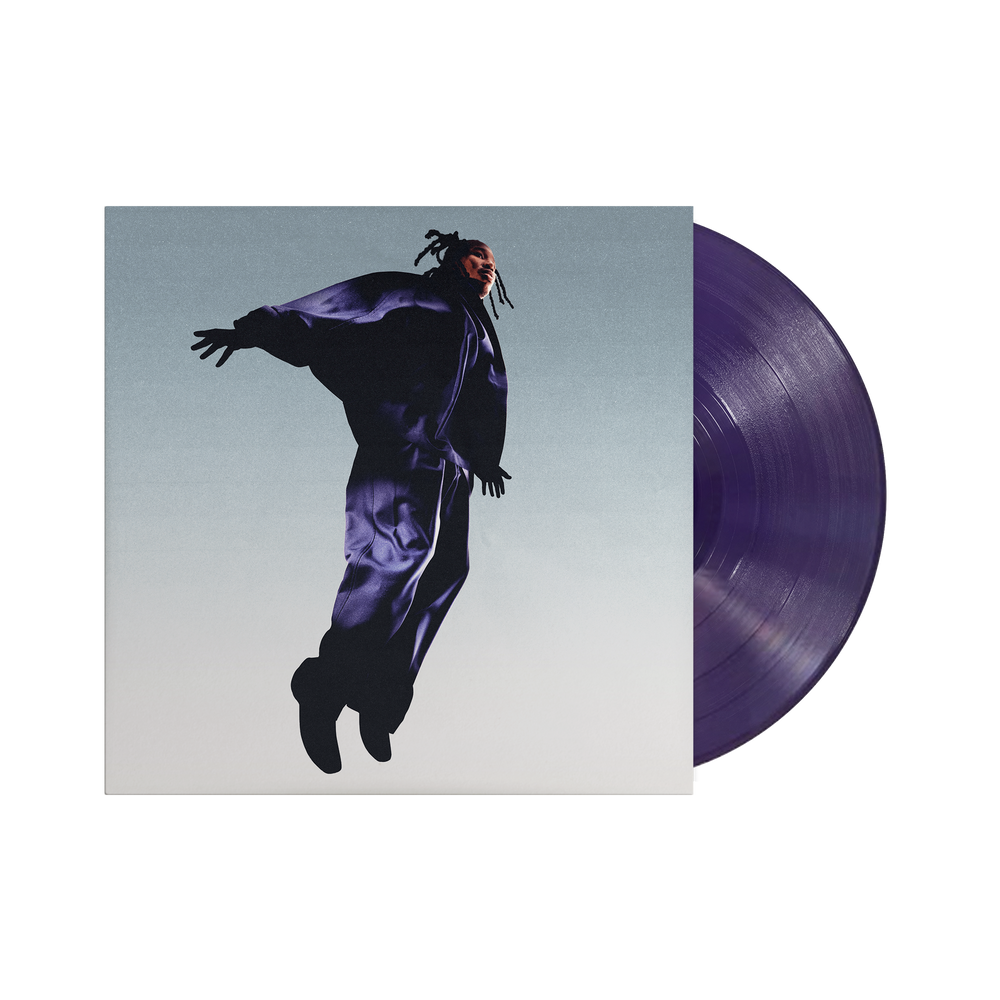 the album cover for Mavi - The Pilot [Dark Purple]
