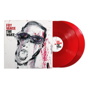 the album cover for Foy Vance - The Wake [Indie Exclusive Fiberoptic Red]