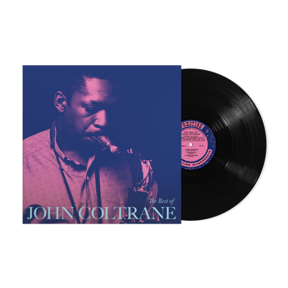 the album cover for John Coltrane - The Best Of John Coltrane
