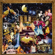 the album cover for Rashad - I Was Told There'd Be Gold