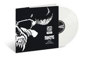 the album cover for Danzig - Danzig  [RSD Essential Opaque White]