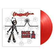 the album cover for (Hed) P.E. - Back 2 Base X [Indie Exclusive Red]