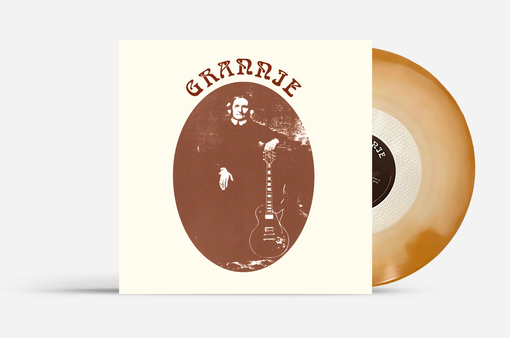 the album cover for Grannie - Grannie [Indie Exclusive Whiskey Smoke]