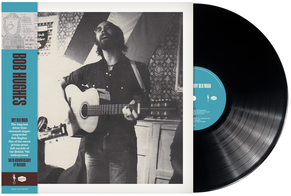 the album cover for Bob Hughes - My Old Man [Indie Exclusive]