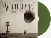 the album cover for Gregory Alan Isakov - Weatherman [Indie Exclusive Green]