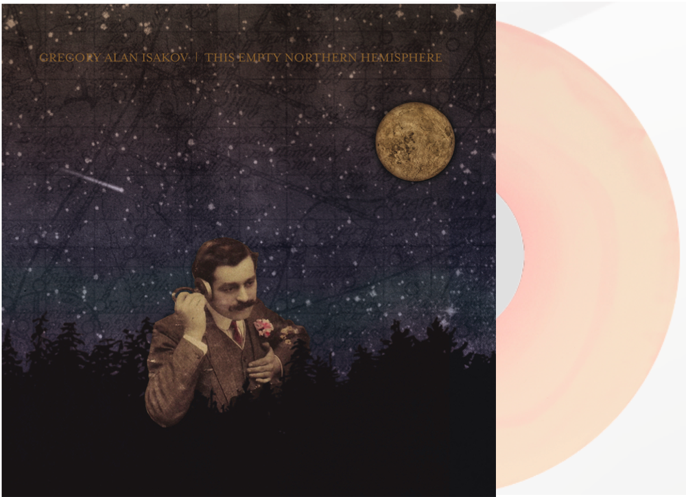 the album cover for Gregory Alan Isakov - This Empty Northern Hemisphere [Indie Exclusive Pink]