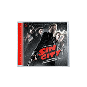 the album cover for Graeme Revell, John Debney & Robert Rodriguez - Sin City - Original Motion Picture Soundtrack [Deluxe]