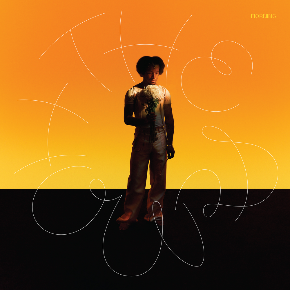 the album cover for Cautious Clay - The Hours: Morning + Night [Eco-Blue]