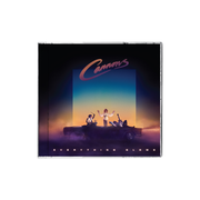 the album cover for Cannons - Everything Glows
