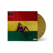 the album cover for Amaarae - BLACK STAR [Gold]