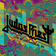 the album cover for Judas Priest - Live in Los Angeles '90 [RSD 2026]