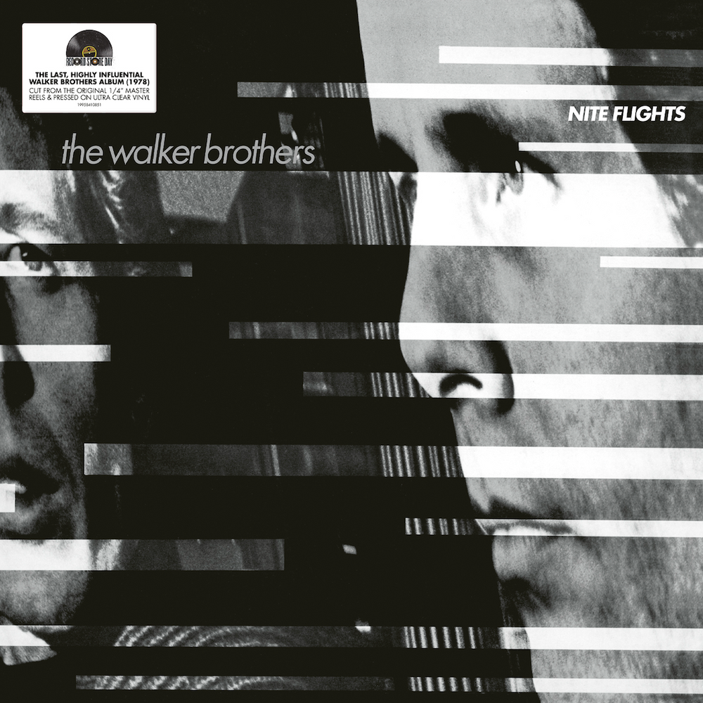 the album cover for The Walker Brothers - Nite Flights [RSD 2026]