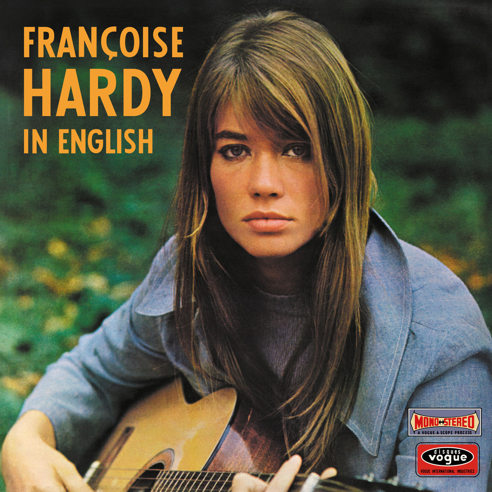 the album cover for Francoise Hardy - Francoise Hardy In English [RSD 2026]