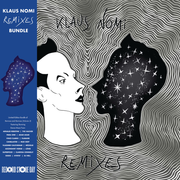the album cover for Klaus Nomi - Remixes Bundle [RSD 2026]