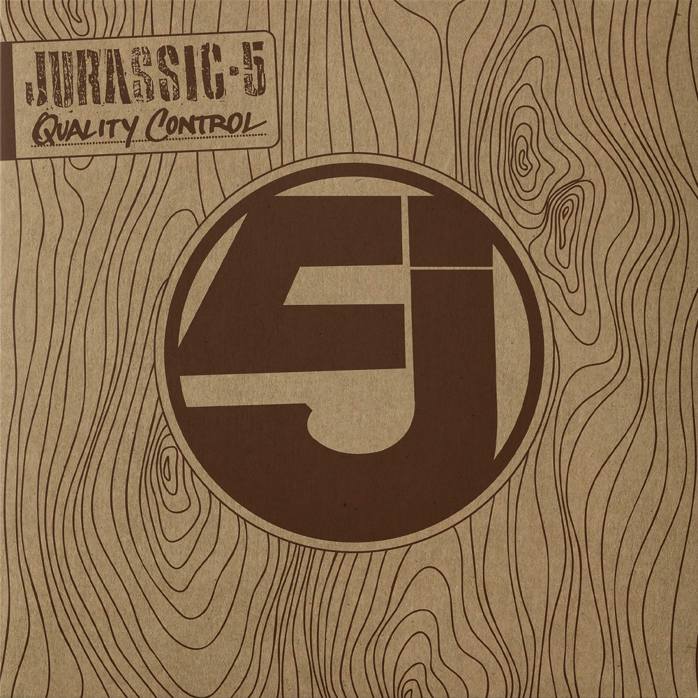 the album cover for Jurassic 5 - Quality Control: 25th Anniversary Edition [RSD 2026]