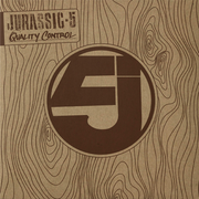 the album cover for Jurassic 5 - Quality Control: 25th Anniversary Edition [RSD 2026]