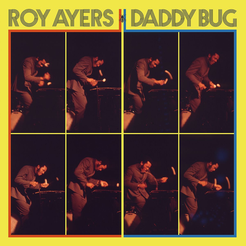 the album cover for Roy Ayers - Daddy Bug [RSD 2026]