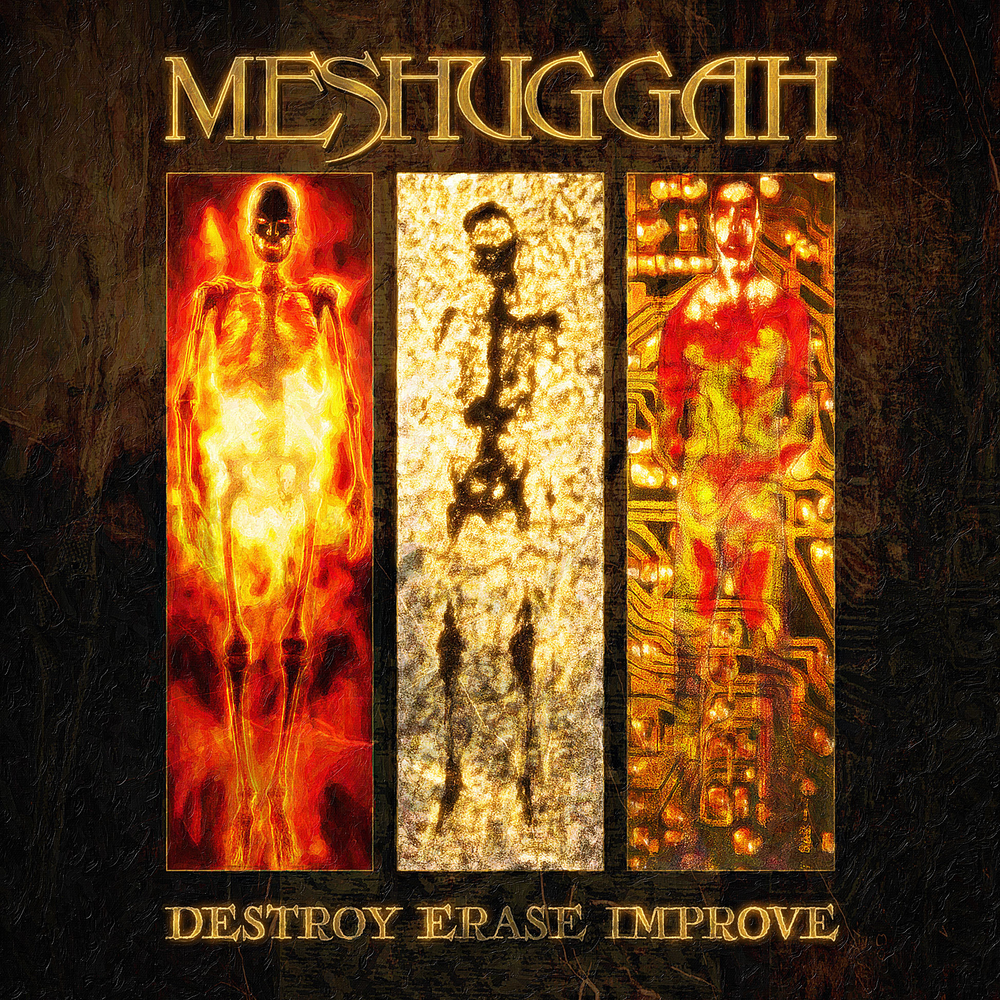 the album cover for Meshuggah - Destroy Erase Improve: Remastered Anniversary Edition [RSD 2026]