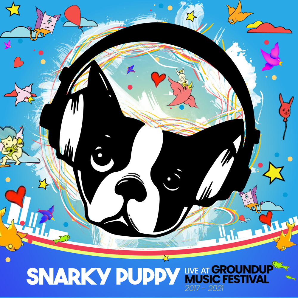the album cover for Snarky Puppy - Live at GroundUP Music Festival [RSD 2026]
