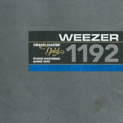 the album cover for Weezer - 1192 [RSD 2026]