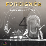 the album cover for Foreigner - Foreigner 4 Live Tour 1981-82 [RSD 2026]