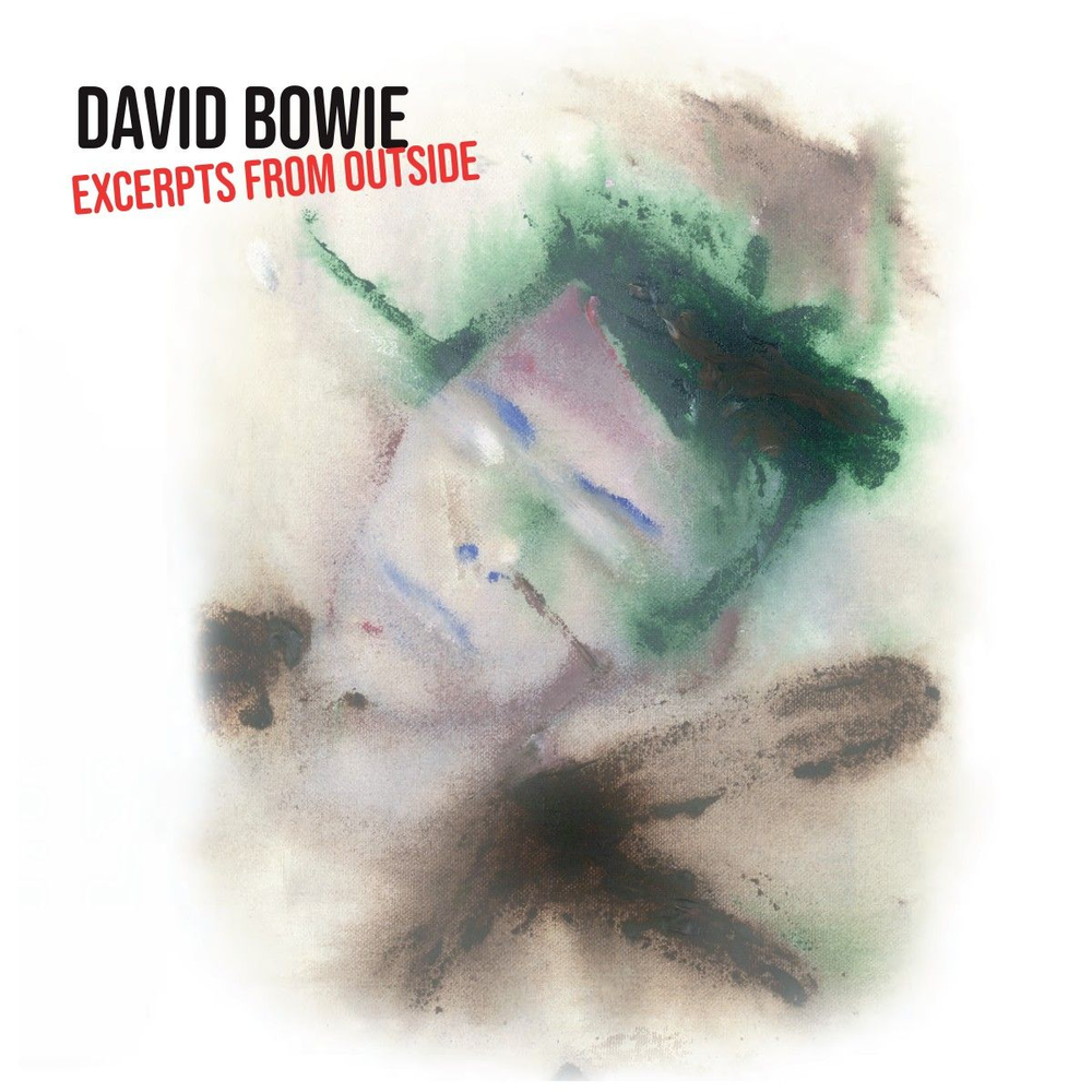 the album cover for David Bowie - Excerpts From Outside [RSD 2026]
