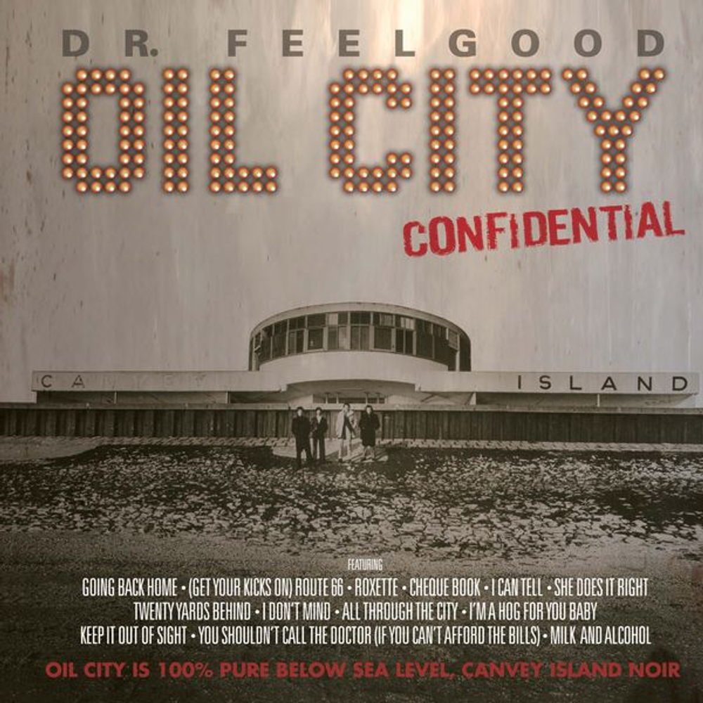 the album cover for Dr. Feelgood - Oil City Confidential Soundtrack [RSD 2026]