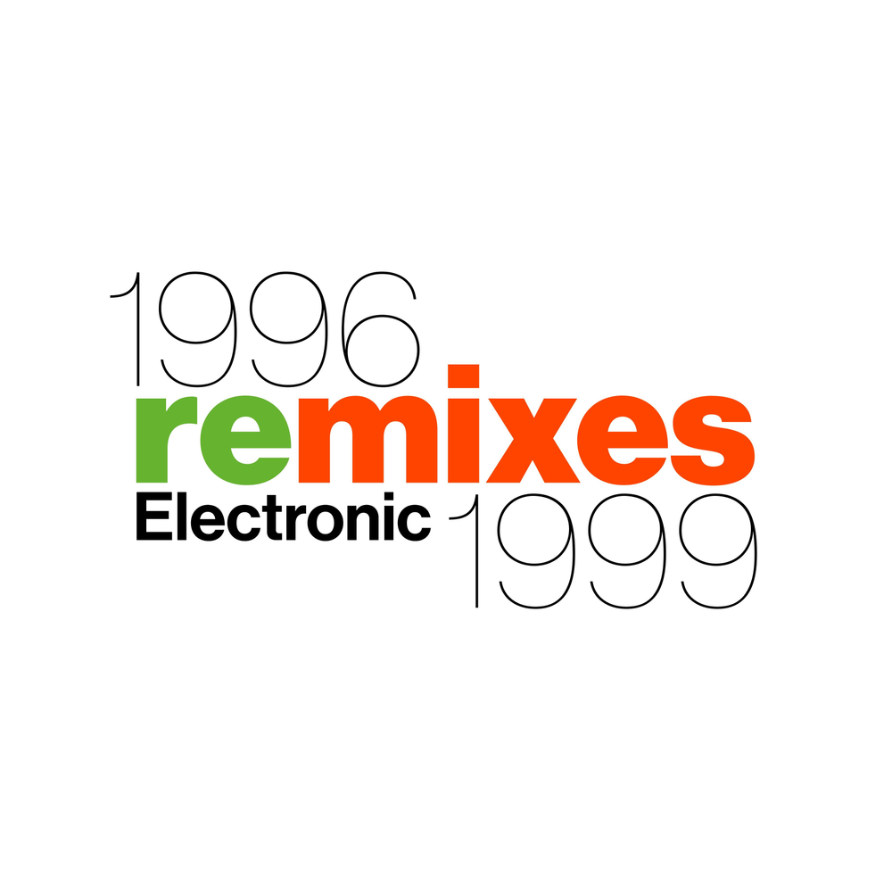 the album cover for Electronic - 1996 Remixes 1999 [RSD 2026]