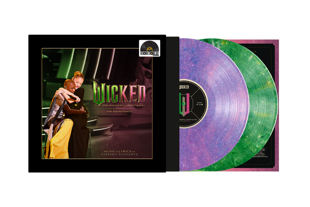 the album cover for Unknown Artist - Wicked: One Wonderful Night (Live) - The Soundtrack [RSD 2026]