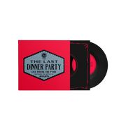 the album cover for The Last Dinner Party - The Scythe (Live From The Pyre) [RSD 2026]