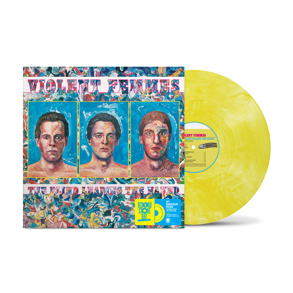 the album cover for Violent Femmes - The Blind Leading The Naked [RSD 2026]