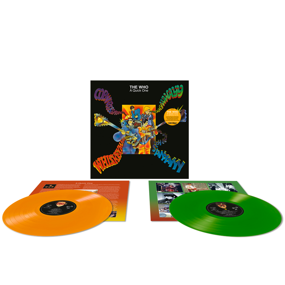 the album cover for The Who - A Quick One [RSD 2026]