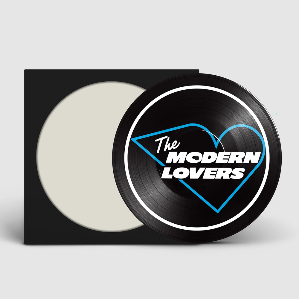 the album cover for The Modern Lovers - The Modern Lovers [RSD 2026]
