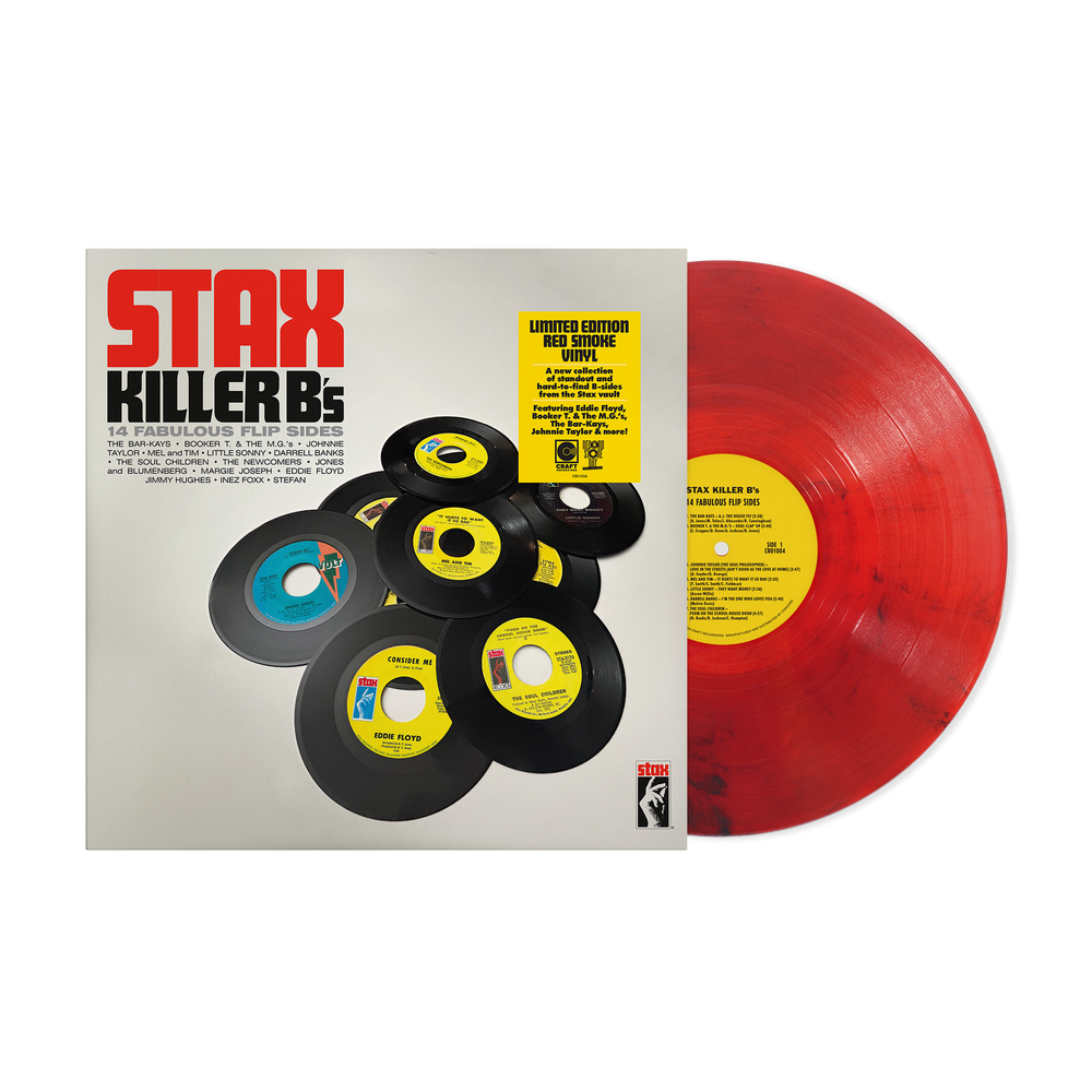 the album cover for Various Artists - Stax: Killer B's [RSD 2026]