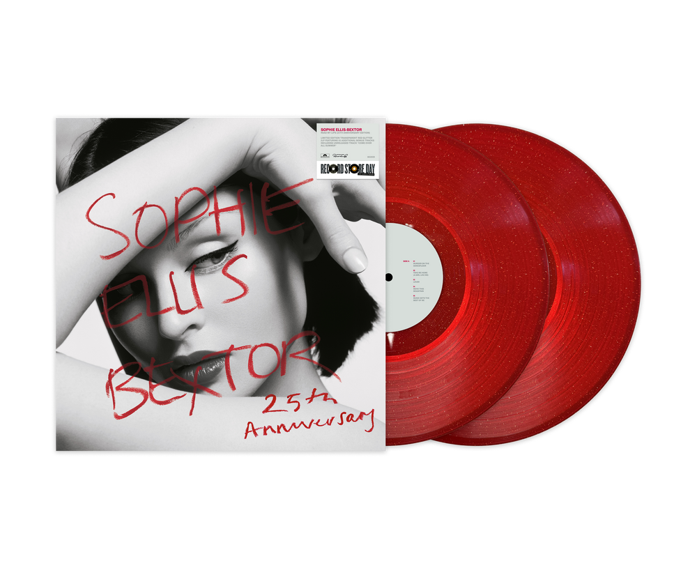 the album cover for Sophie Ellis-Bextor - Read My Lips (25th Anniversary Edition) [RSD 2026]