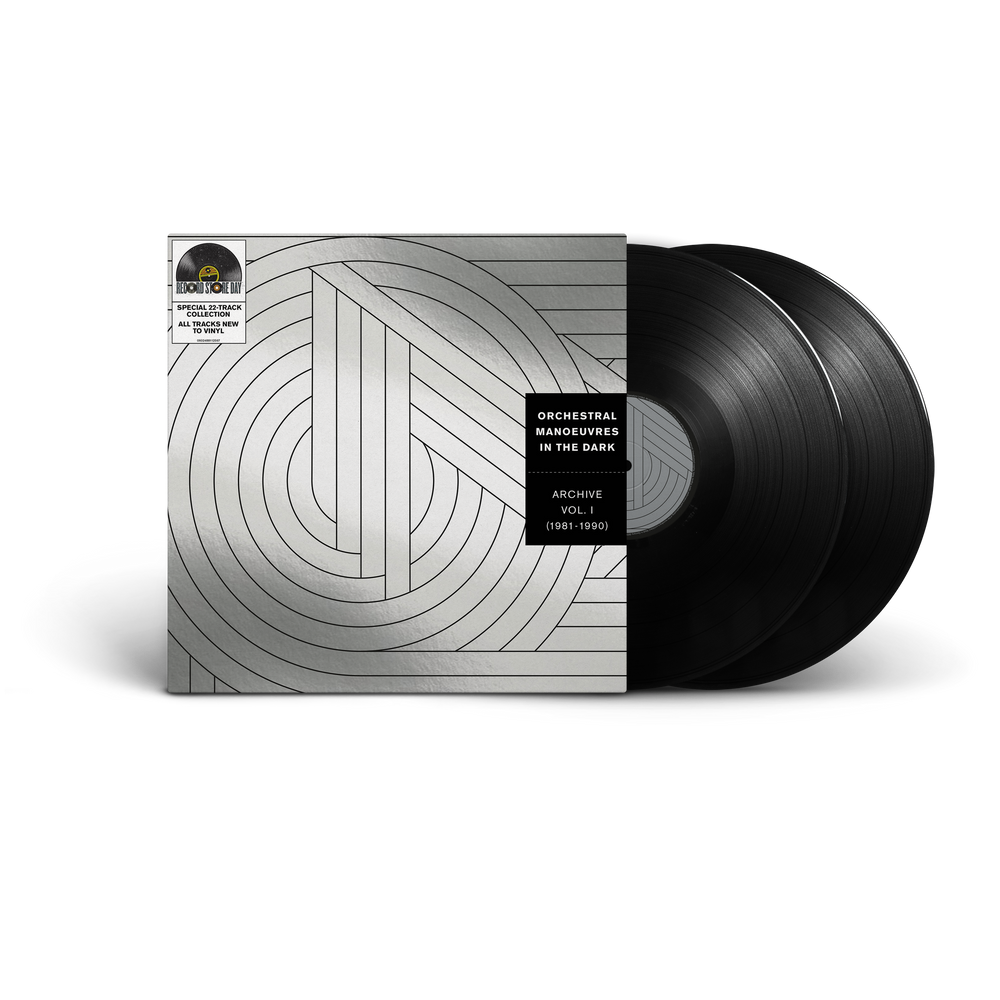 the album cover for Orchestral Manoeuvres In The Dark - Archive Vol. 1 (1981-1990) [RSD 2026]