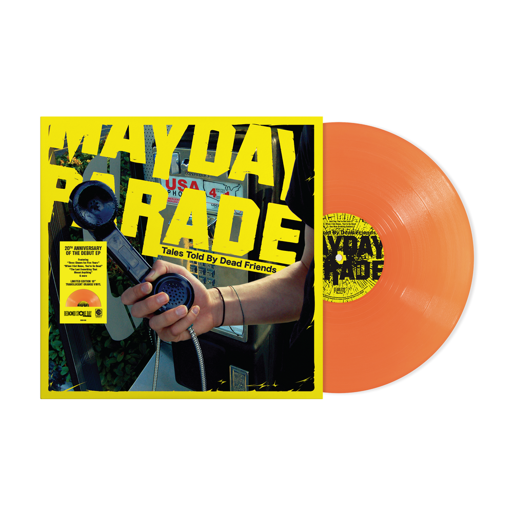 the album cover for Mayday Parade - Tales Told By Dead Friends [RSD 2026]