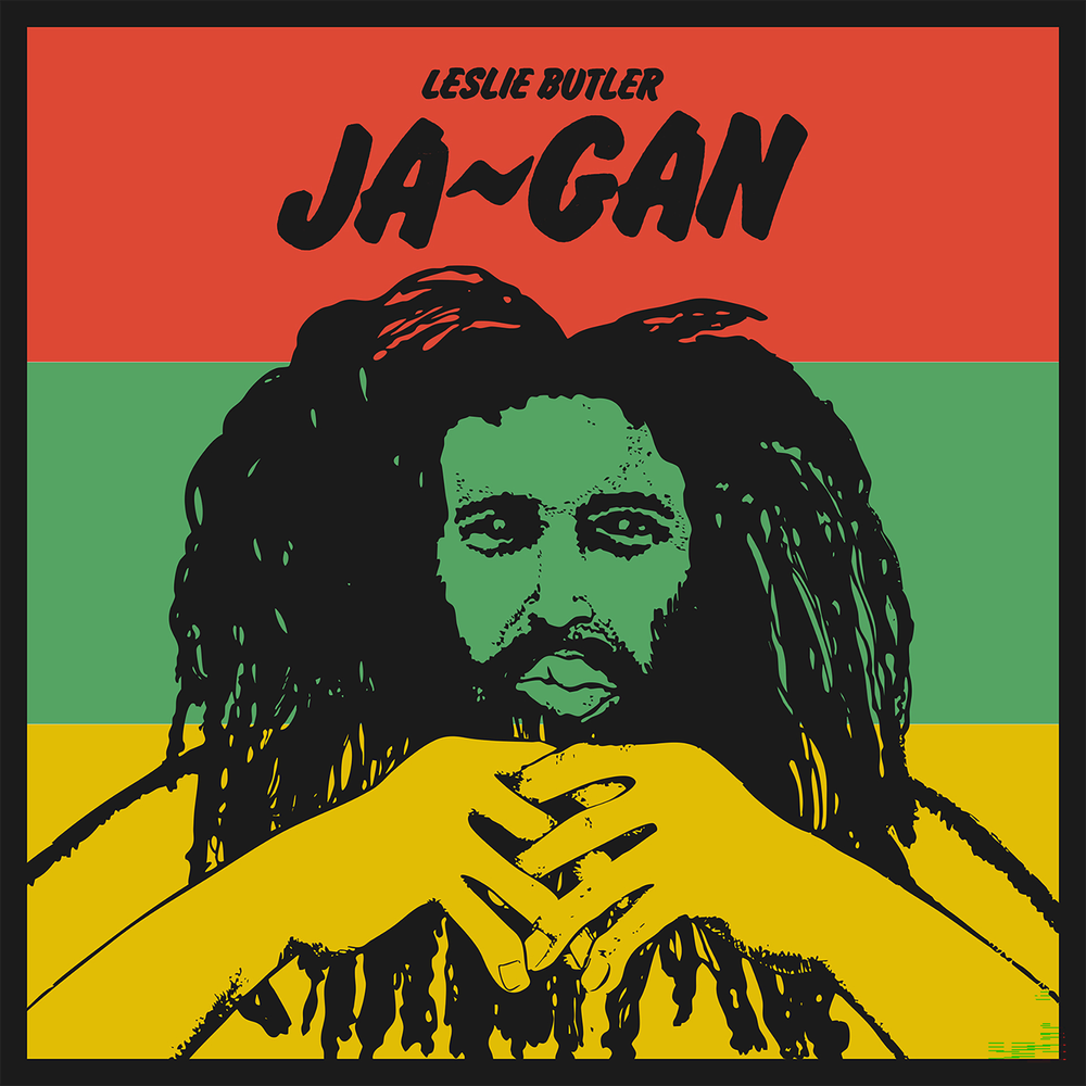 the album cover for Leslie Butler - Ja-Gan [RSD 2026]