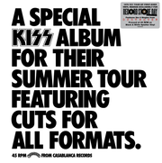 the album cover for KISS - A Special KISS Tour Album [RSD 2026]