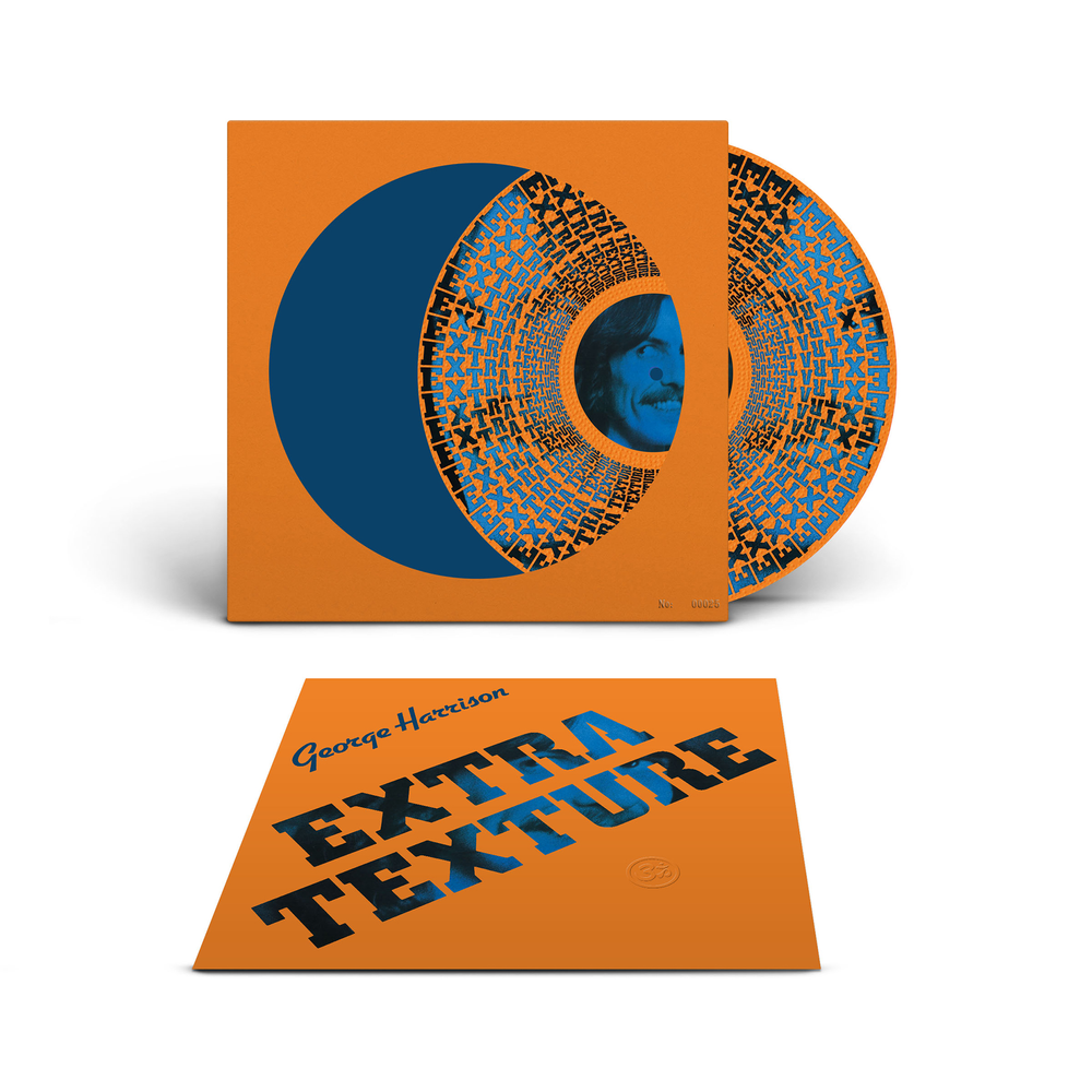 the album cover for George Harrison - Extra Texture Zoetrope LP [RSD 2026]